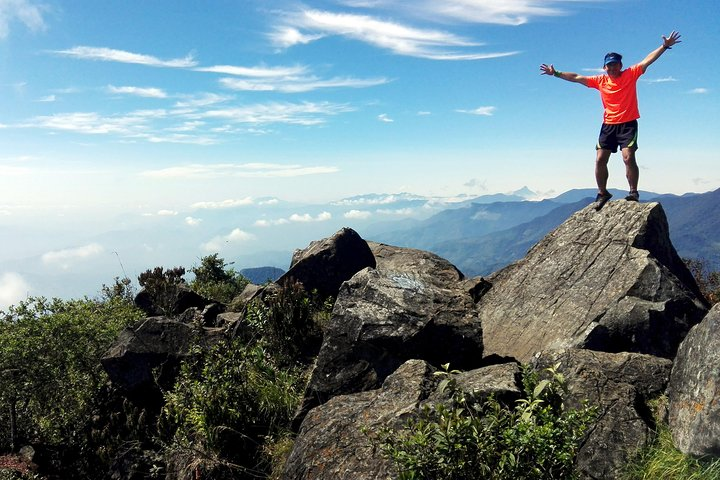 Farallones de Cali at 2,800 meters.