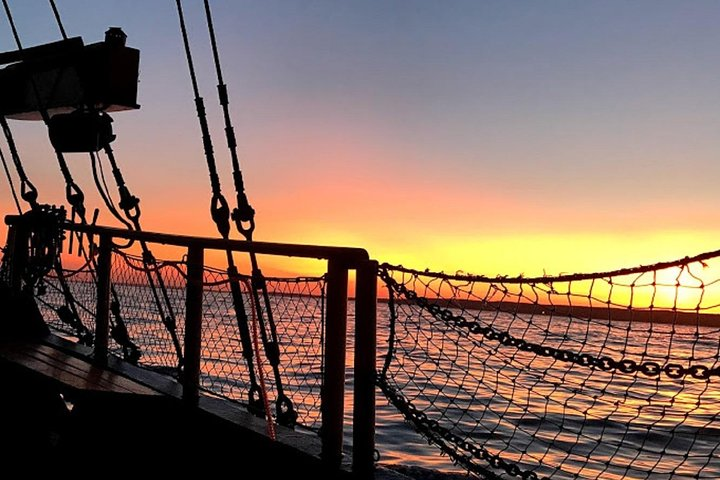 Enjoy a beautiful sunset