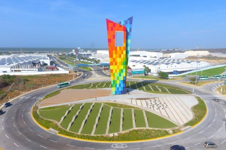 Private airport drop off Barranquilla - zona franca  - Photo 1 of 6