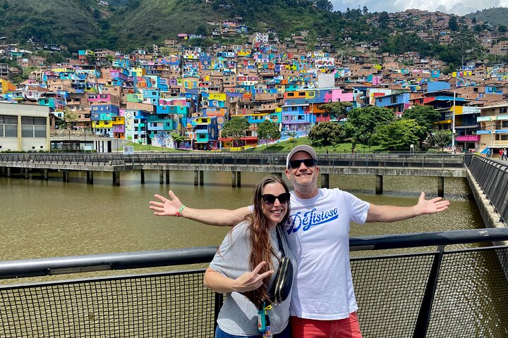 New graffiti area in Medellin (is not comuna 13) - Photo 1 of 10