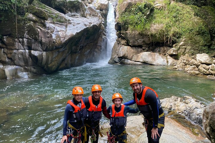 Private Crystalline Canyoning Experience from Guatape - Photo 1 of 3