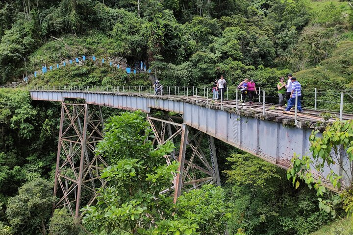 Old railway bridge