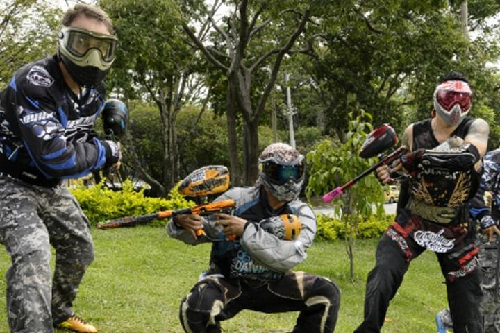 Private paintball from Bogota - Photo 1 of 25