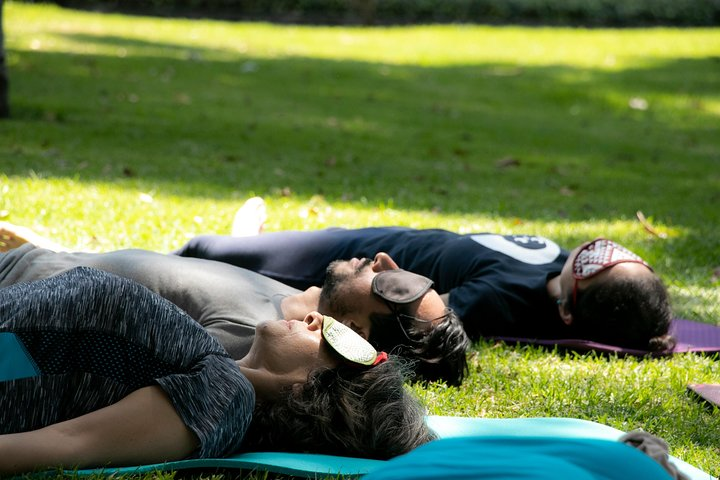 Private Sangh Yoga Session in Bogotá - Photo 1 of 7