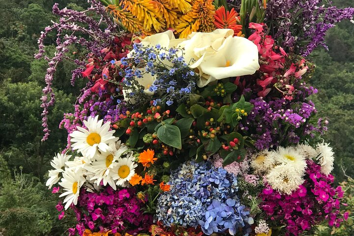 Private Silleteros (Flowers) Tour - Photo 1 of 5