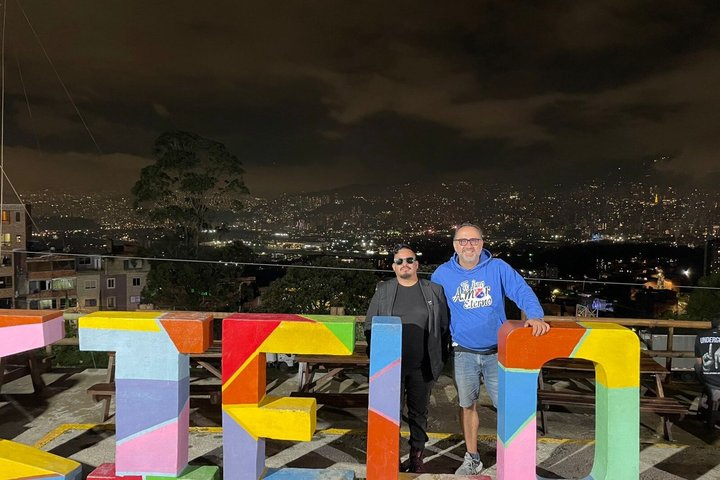 Private Night Tour: Scenic Viewpoints of Medellín - Photo 1 of 21