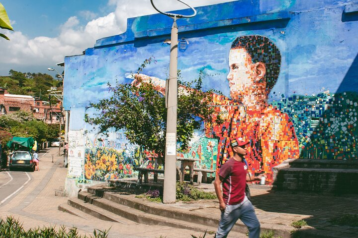 Moravia welcomes us with its wonderful street art.