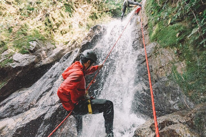 Waterfalls rappel