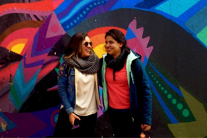 Explore the graffiti scene
