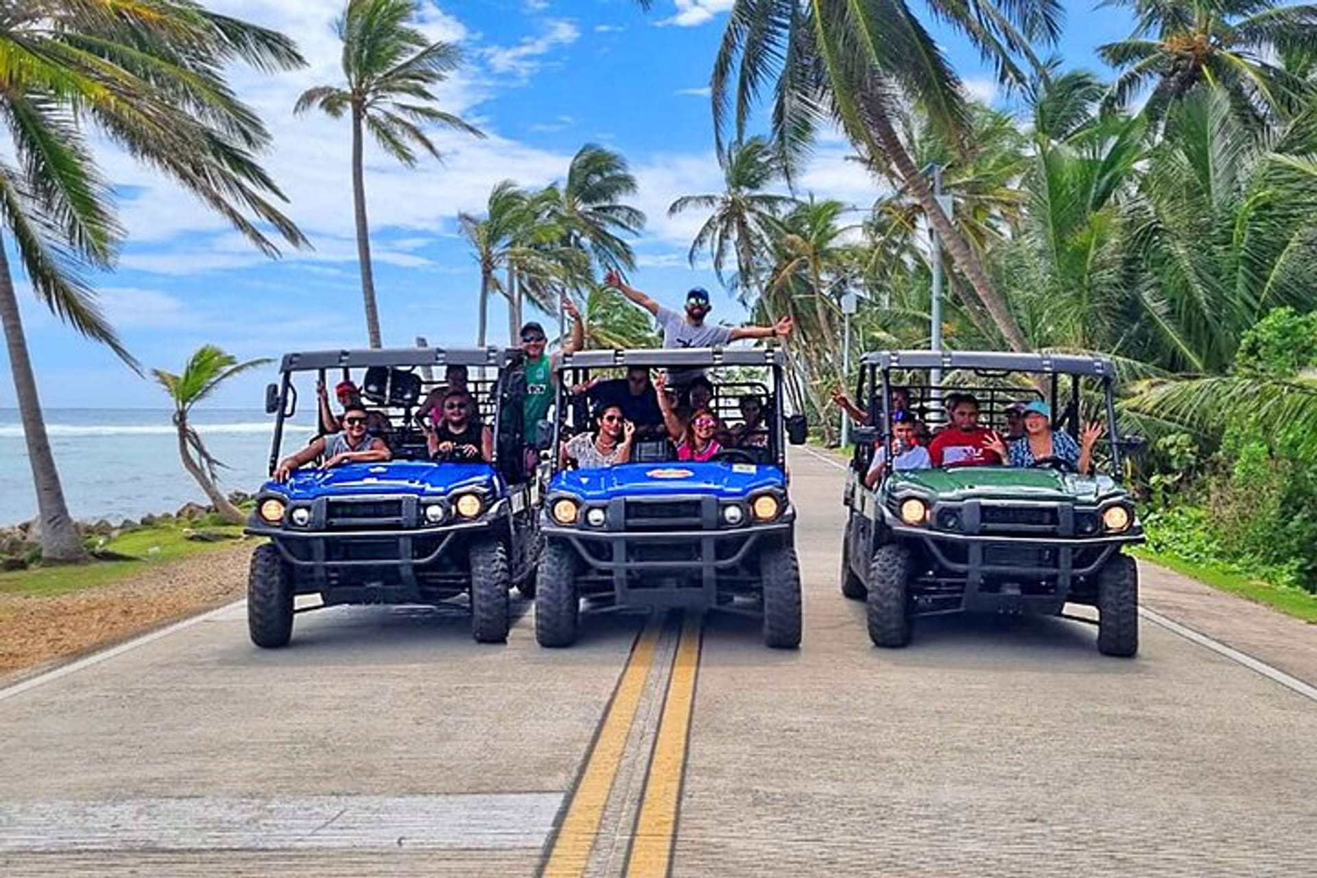 Rent Kawasaki Mule Pro in San Andres in San Andres | Pelago