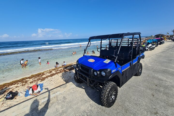 Rent The New 2025 Kawasaki Mule Pro in San Andrés - Photo 1 of 25