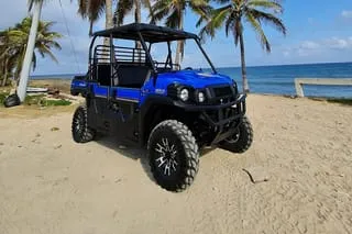 Rent Kawasaki Mule Pro in San Andres in San Andres | Pelago