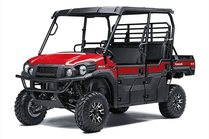 Kawasaki Pro Mule for six people