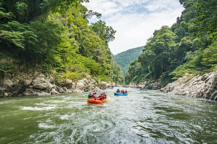 Rio Verde 2 day Expedition - Rafting Medellín  - Photo 1 of 10