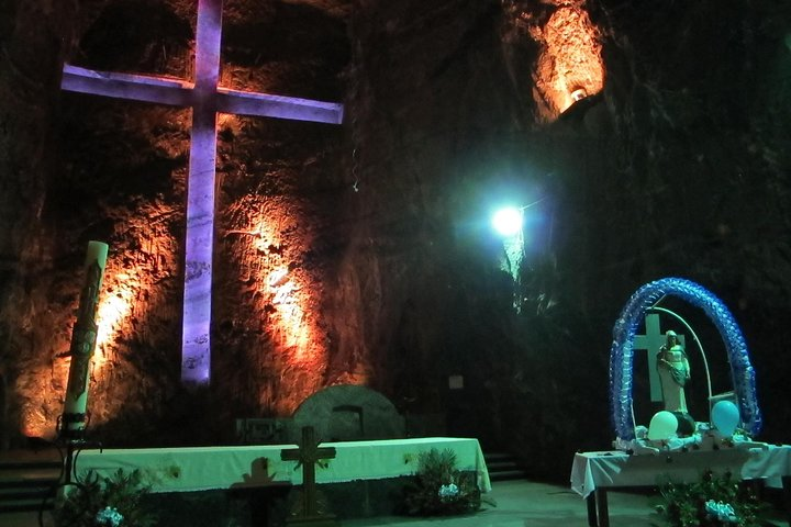 Salt Cathedral visit - Photo 1 of 10