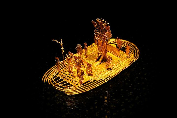 Discover the legend of El Dorado