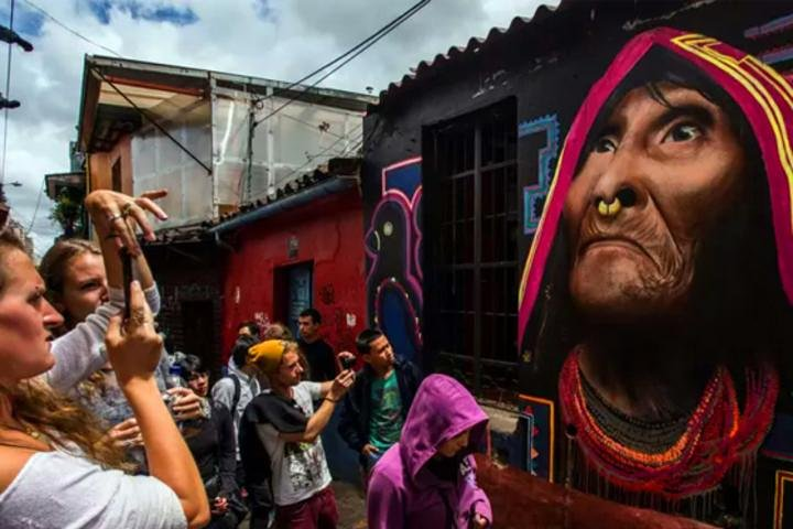 Spectacular Street Art tour in Bogota - Photo 1 of 6