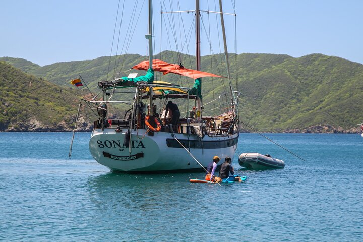 Tayrona Sailing Sailboat trip - Photo 1 of 14