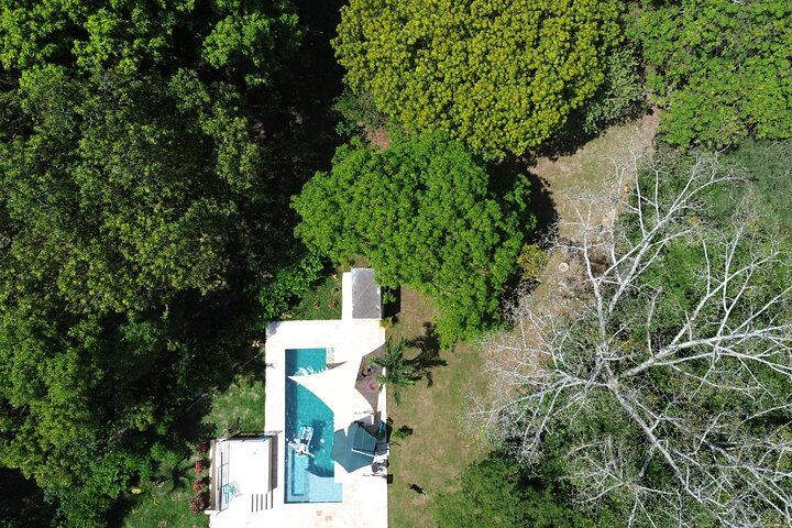 The River House: chill in the nature enjoying the tropical climate, the pool, and a nice cocktail.