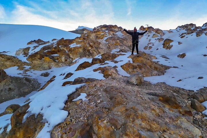 Tolima Snowy Crossing - Photo 1 of 6
