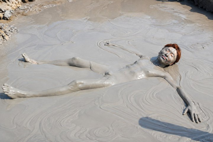 Medical mud volcano & Lunch at beach club - Photo 1 of 12