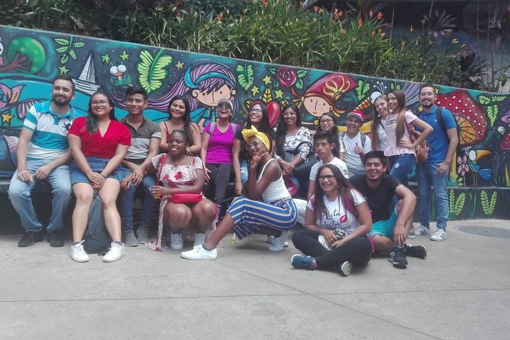 Tour Stairs and Cemetery Commune 13 - Photo 1 of 4