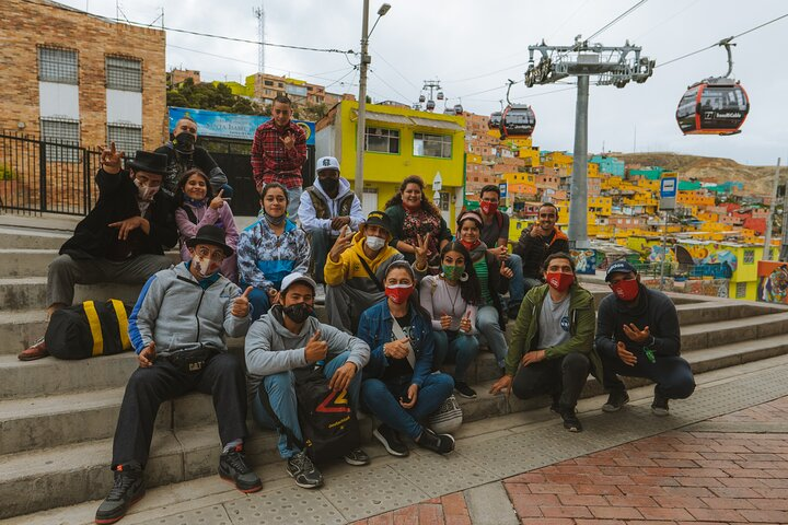 Shared Tour to Ciudad Bolivar (Paradise Quarter) & Cable Car - Photo 1 of 12