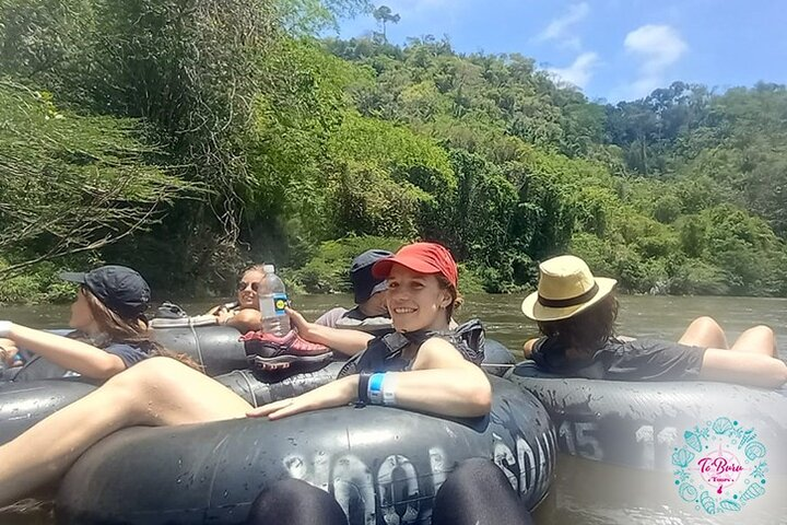 Tubing Adventure with Seviaka Indigenous Village Tour • Half-Day - Photo 1 of 10