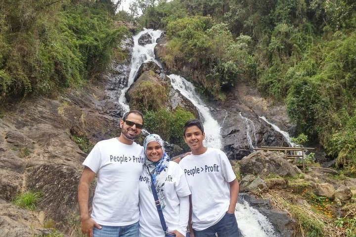 The Tequendamita waterfall