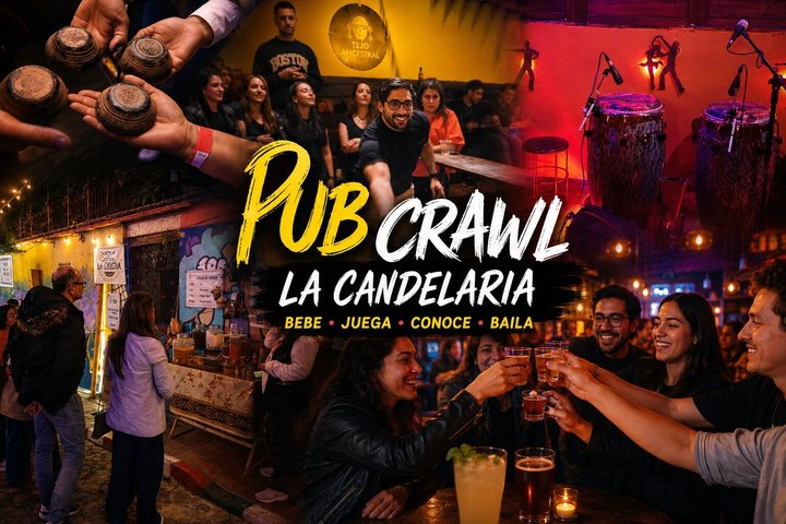 Pub CrawL la Candelaria/Bogotá Español - Photo 1 of 25