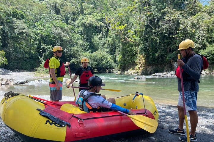 Private White Water Rafting with transportation near Medellin - Photo 1 of 25
