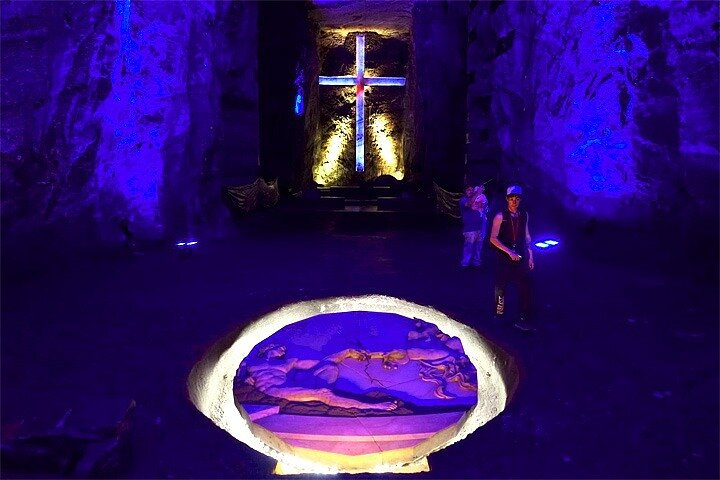 Zipaquirá Salt Cathedral: An architectural wonder. - Photo 1 of 12