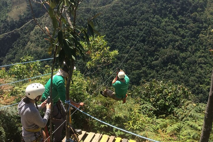 Private Zipline Adventure with transport from Medellin - Photo 1 of 25
