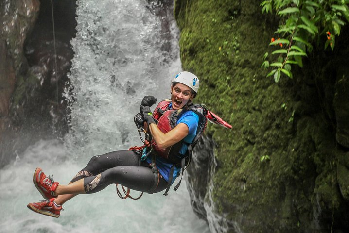 Maquique Canyon — Canyoning & Zipline
