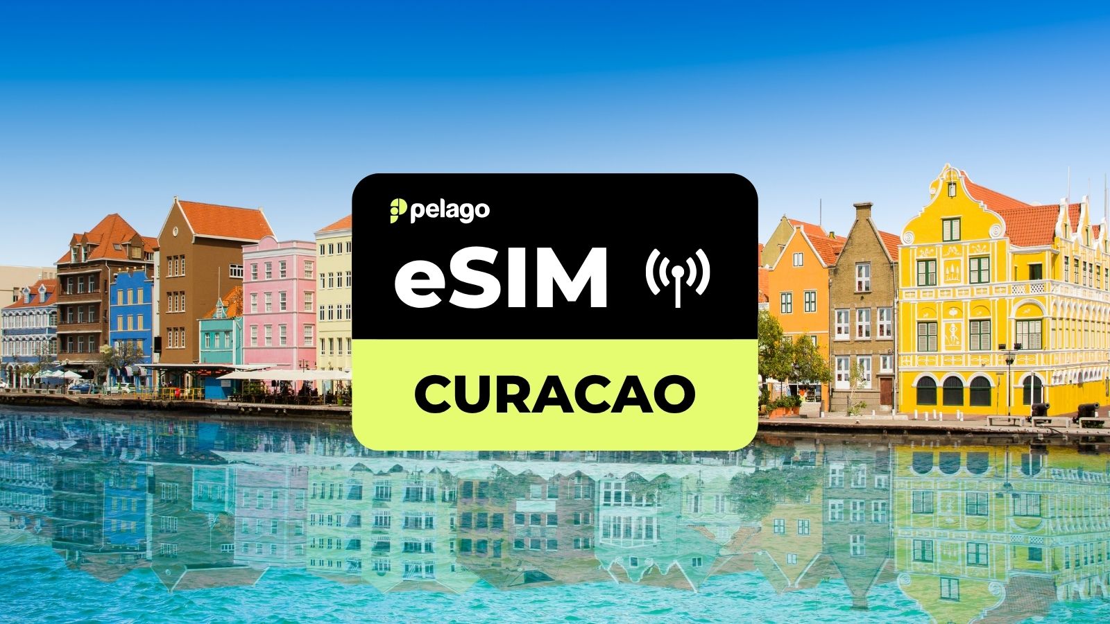 Curacao eSIM by Pelago - Photo 1 of 4