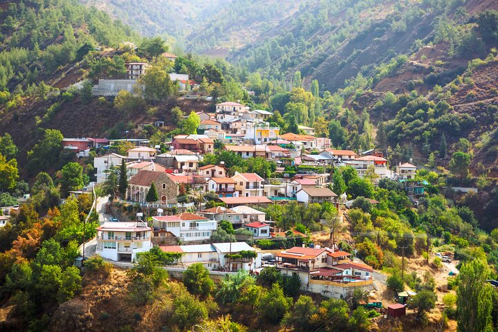 100% Cyprus - Tour to Troodos mountains and villages (From Paphos)  - Photo 1 of 25