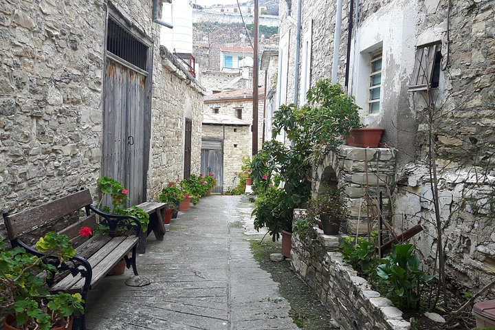 Lefkara village