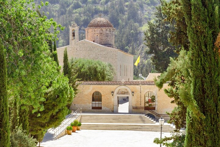 Afternoon Tour to Agios Neophytos Monastery with Wine Tasting - Photo 1 of 6