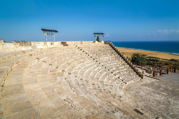 Ancient Kourion Tour with Paphos Town from Ayia Napa & Protaras - Photo 1 of 8