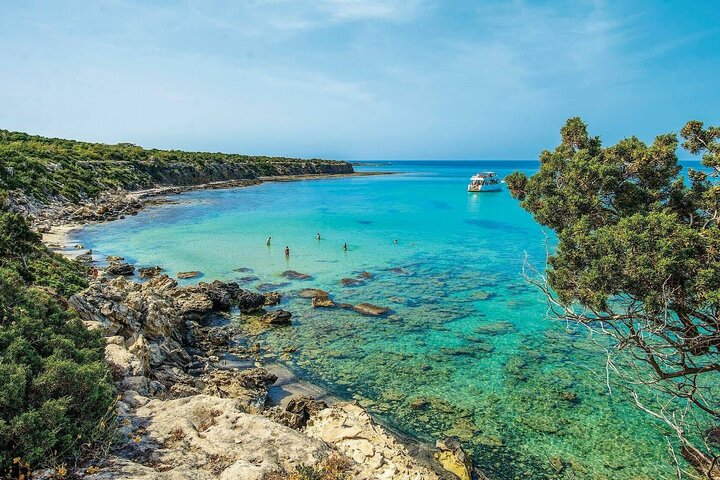 Baths of Aphrodite, Latchi and Blue Lagoon Cruise Tour - Photo 1 of 6