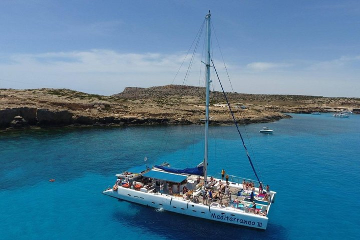 Catamaran Crystal Sea Cruise from Protaras - Photo 1 of 8