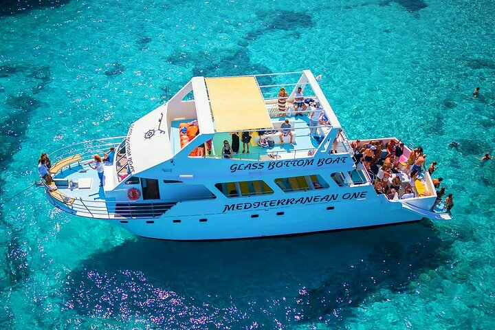 Blue Lagoon Mediterranean One Boat Cruise from Latchi - Photo 1 of 13