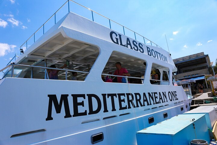 Blue Lagoon Mediterranean One Boat Cruise from Latchi - Photo 1 of 8