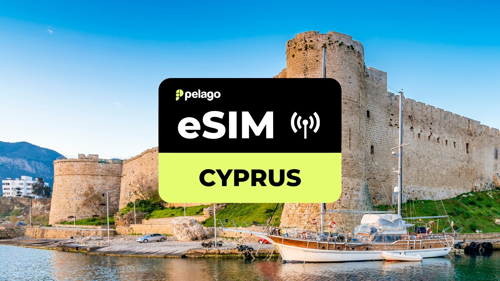 Cyprus eSIM by Pelago - Photo 1 of 4