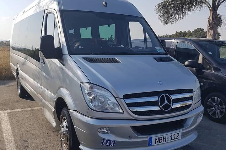 V-taxis Cyprus Mini bus