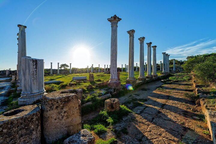 Famagusta and Salamis Full-day tour from Agia Napa & Protaras - Photo 1 of 6