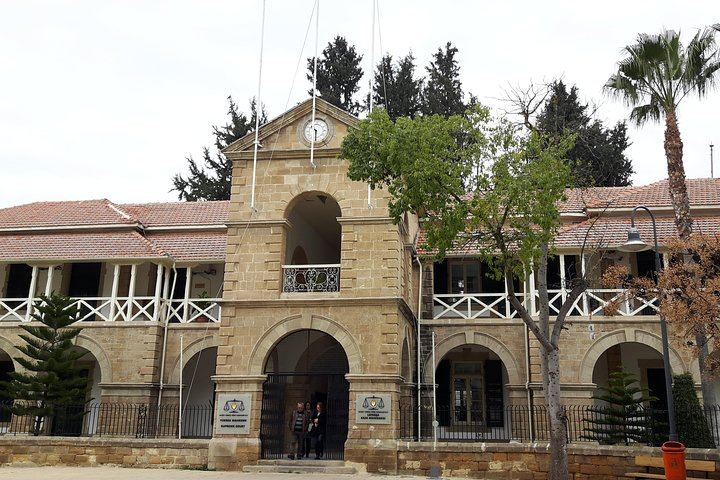 Colonial type of building - Nicosia