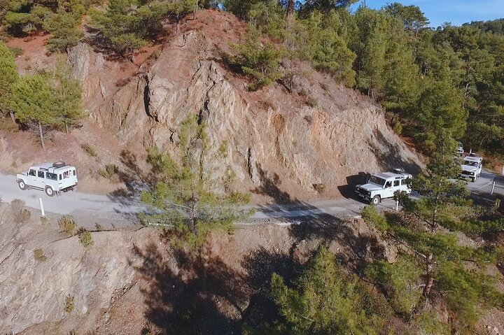 Grand Tour Full Day Jeep Safari from Paphos - Photo 1 of 12