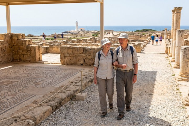 Private Romantic Walking Tour of Historic Paphos Heritage - Photo 1 of 7
