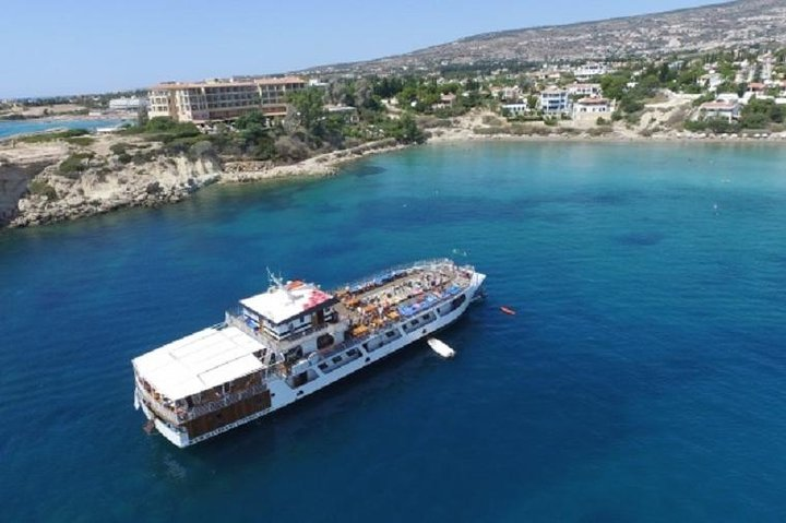 Half Day Cruise Paphos